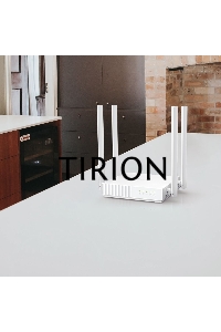 Роутер беспроводной TP-Link Archer C24 AC750 10/100BASE-TX белый