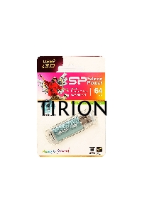 Флеш диск Silicon Power 64Gb Marvel M01 SP064GBUF3M01V1B USB3.0 синий