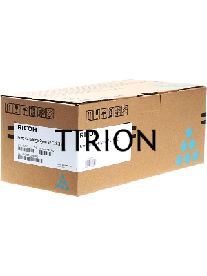 Картридж лазерный Ricoh тип SPC252HE голубой для SP C252DN/C252SF 6000 отп