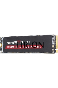 Накопитель SSD Patriot Viper VP4300 Lite, 1Tb, PCIe 4.0 x4, M.2 2280, NVMe, R/W 7400/6400, с радиатором