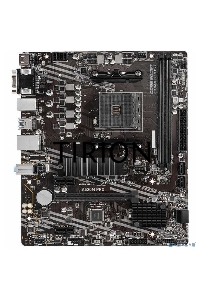 Материнская плата MSI A520M PRO, AM4, AMD A520, 2xDDR4, 4xSATA, 1xM.2, 1xPCIe 3.0 x16, 1xDVI-D, 1xHDMI, 1x 1Gb LAN, 2xUSB 2.0, 4xUSB 3.2 Gen 1, 3x3.5 мм, 7.1, mATX