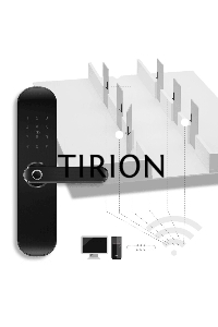 Умный дверной замок Haier Nayun Smart Door Lock NY-SDL-202