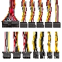 Блок питания 850W ExeGate 850NPXE (ATX, PPFC, 12cm fan, 24pin, 2x(4+4)pin, 2xPCI-E, 5xSATA, 3xIDE, black)