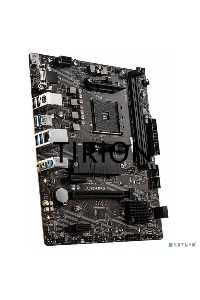 Материнская плата MSI A520M PRO, AM4, AMD A520, 2xDDR4, 4xSATA, 1xM.2, 1xPCIe 3.0 x16, 1xDVI-D, 1xHDMI, 1x 1Gb LAN, 2xUSB 2.0, 4xUSB 3.2 Gen 1, 3x3.5 мм, 7.1, mATX