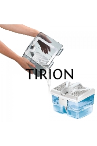 Моющий пылесос Thomas DryBOX + AquaBOX Cat&Dog белый/оранжевый, 325/1700Вт, уборка сухая, пылесборник контейнер 2.6 л