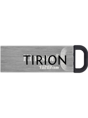 Флеш диск Kingston 128Gb DataTraveler KYSON <DTKN/128GB>, (USB 3.2, 200 МБ/с при чтении, 60 МБ/с при записи)