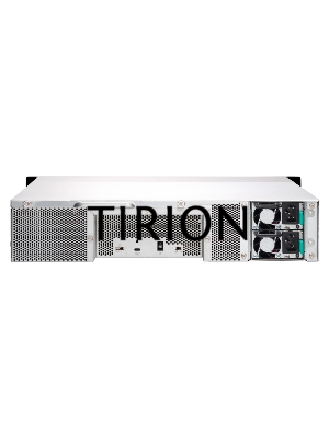 Полка расширения сетевого хранилища без дисков SMB QNAP TL-R1200C-RP USB 3.2 Gen 2 Type-C JBOD storage enclosure, 12-tray 3,5
