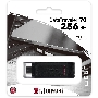 Флеш диск Kingston 256Gb DataTraveler 70 DT70/256GB USB Type-C 3.2 черный