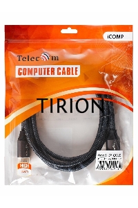 Кабель соединительный DP-DP 1.4V 8K@60Hz  2м, Telecom Pro <TCG750-2M>