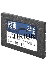 Накопитель SSD Patriot P210, 256GB, SATA III, 2.5