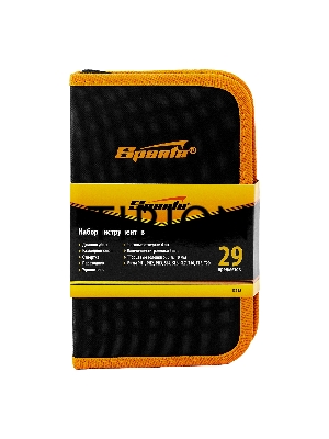 Набор слесарно монтажный, 29 пред.  Sparta