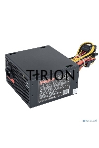 Блок питания 750W ExeGate EX292180RUS 750NPX (ATX, 12cm fan, 24pin, 2x(4+4)pin, PCIe, 3xSATA, 2xIDE, FDD, black)