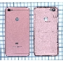 Задняя крышка для Xiaomi Redmi Note 5A Prime розовая