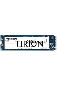 Накопитель SSD Patriot P300, 128GB, PCIe 3.0 x4, M.2 2280, NVMe, R/W 1600/600