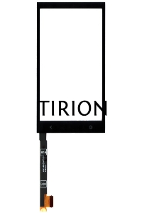 Сенсорное стекло (тачскрин) для HTC One mini, черное
