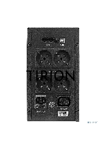 Источник бесперебойного питания CROWN 800VA/450W, металл, 1x12V/9AH, розетки 3*EURO+1*IEC bybass, трансформатор AVR 145-280V, LCD дисплей, съёмный кабель 1.2м, фильтр телефонной и ethernet линии RJ11/45, защита батареи, от перегрузки, от КЗ