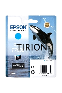 Картридж EPSON C13T76024010 голубой (26 мл) для SC-P600