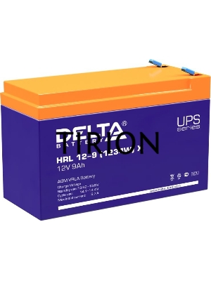 Батарея Delta HRL 12-9 X (12V 9Ah)