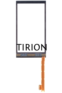 Сенсорное стекло (тачскрин) для HTC One mini, черное