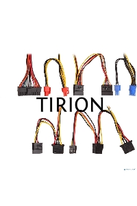 Блок питания 750W ExeGate EX292180RUS 750NPX (ATX, 12cm fan, 24pin, 2x(4+4)pin, PCIe, 3xSATA, 2xIDE, FDD, black)