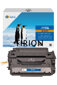 Картридж лазерный G&G GG-CE255X черный (12500стр.) для HP LJ Enterprise MFP M525c/P3015n/LJ Pro M521dn MFP