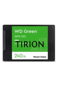 Накопитель SSD WD Green WDS240G3G0A, 240Gb, SATA III, 2.5