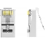 Коннектор Vention RJ45 (8p8c), cat. 6, под витую пару (10шт.)
