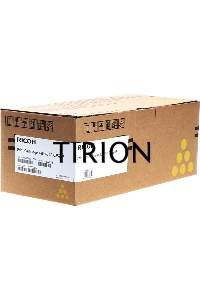 Картридж лазерный Ricoh тип SPC252HE желтый для SP C252DN/C252SF 6000 отп.