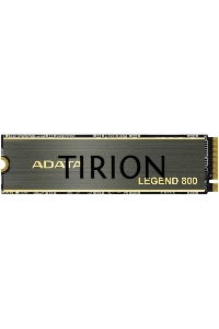Накопитель SSD ADATA LEGEND 800, 1Tb, PCIe 4.0 x4, M.2 2280, NVMe, R/W 3500/2200, с радиатором