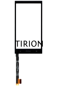 Сенсорное стекло (тачскрин) для HTC One mini, черное