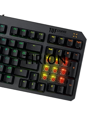 Клавиатура ASUS RA07 TUF K3 GEN II/RD/RU/DS ABS (RUS)