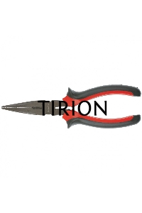 Длинногубцы Black Nickel, 180 мм, прямые, двухкомпонентные рукоятки Matrix