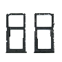 Лоток для SIM-карты Huawei Nova 4E черный