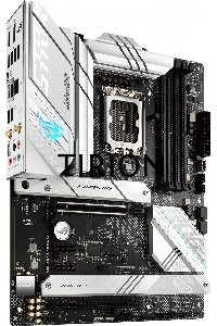 Материнская плата ASUS ROG STRIX B660-A GAMING WIFI D4, LGA 1700, Intel B660, 4xDDR4, 4xSATA, 3xM.2, 1xPCI-E 5.0 x16, 1xPCI-E 3.0 x4, 1xHDMI, 1xDP, 1x 2.5Gb LAN, 1xUSB-A 3.2 Gen 2, 2xUSB-A 3.2 Gen 1, 4xUSB 2.0, 5x3.5 мм, 7.1, Standard-ATX