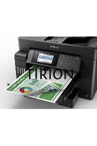 МФУ струйный Epson L15150, (A3, ADF, duplex, 35 стр./мин., Ethernet, Wi-Fi  черный)