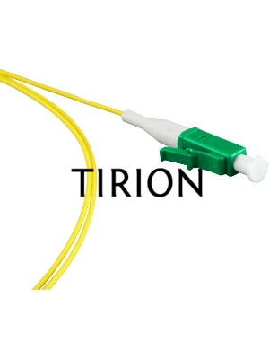 Пигтейл Hyperline FPT-B9-9-LC/UR-1M-LSZH-YL (FPT9-9-LC-UPC-1M) Пигтейл SM 9/125 (OS2), LC/UPC, 1 м, LSZH