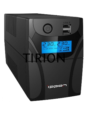 Источник бесперебойного питания Ippon Back Power Pro II Euro 650 360Вт 650ВА черный
