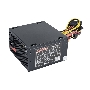 Блок питания 600W ExeGate 600NPX, ATX, PC, black, 12cm fan, 24p+4p, 6/8p PCI-E, 3*SATA, 2*IDE, FDD + кабель 220V в комплекте