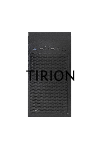 Компьютерный корпус Miditower ExeGate EVO-8243 (ATX, без БП, 2*USB+1*USB3.0, черный, 3 вент. с RGB подсветкой, боковая панель - закаленное стекло)