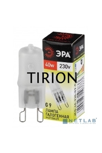 Лампа галогенная ЭРА G9-JCD-40-230V-Fr(100/1000/35000)
