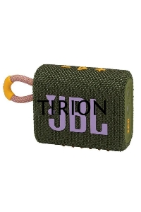 Портативная акустика JBL GO 3, зеленый