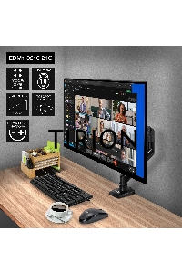 Настольное крепление ExeGate EDM1-3210-21G (кронштейн для одного монитора 15