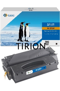 Картридж лазерный G&G GG-Q7553X черный (7000стр.) для HP LJ P2010/P2014/P2015/M2727nf MFP