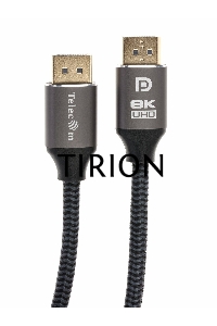 Кабель соединительный DP-DP 1.4V 8K@60Hz  2м, Telecom Pro <TCG750-2M>