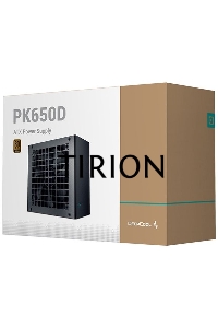Блок питания Deepcool / GamerStorm  PK650D, 650Вт, 80 PLUS Bronze, 120мм, черный