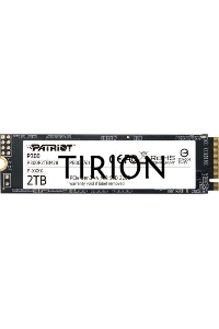 Накопитель SSD Patriot P300, 2TB, PCIe 3.0 x4, M.2 2280, NVMe, R/W 2100/1650