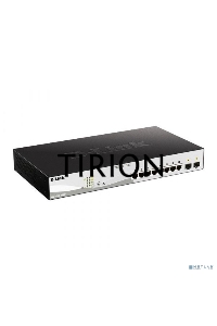 Коммутатор Smart L2 Switch 8х1000Base-T PoE, 2х1000Base-X SFP, PoE Budget 130W, Compact CLI