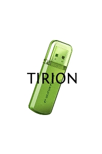 Флеш диск Silicon Power 16Gb Helios 101 SP016GBUF2101V1N USB2.0 зеленый