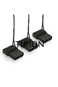 Компьютерный корпус Miditower ExeGate EVO-8243 (ATX, без БП, 2*USB+1*USB3.0, черный, 3 вент. с RGB подсветкой, боковая панель - закаленное стекло)