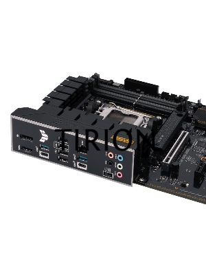 Материнская плата ASUS TUF GAMING B650-PLUS, AM5, AMD B650, 4xDDR5, 4xSATA, 3xM.2, 1xPCI-E 4.0 x16, 1xPCI-E 4.0 x4, 2xPCI-E x1, 1xHDMI, 1xDP, 1x 2.5Gb LAN, 2xUSB-A 3.2 Gen 2, 1xUSB-A 3.2 Gen 2x2, 1xUSB-C 3.2 Gen 2, 5x3.5 мм, 7.1, ATX